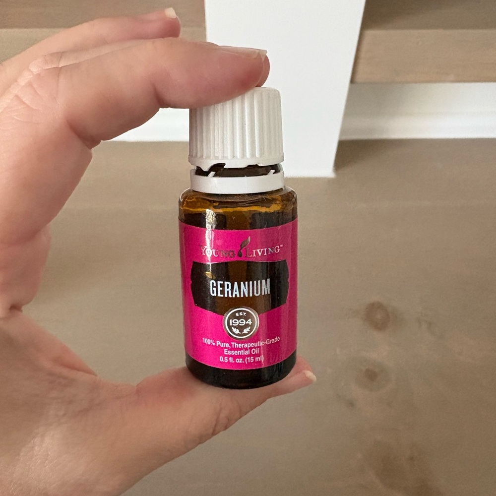 Geranium young living 15ml essential oil